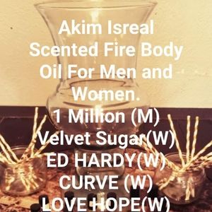 Fire Scented Body Oils